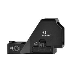 1x26mm Multi-Reticle Red Dot Sight 2 MOA Dot & 42 MOA Circle for RMR 407C Cut
