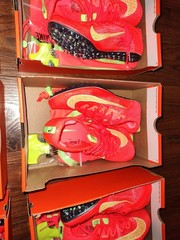 LOT OF 6 Size 4.5 Nike Zoom Superfly Elite 2 FK Track & Field Spikes FZ9662-600