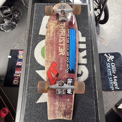 Vintage Thruster 350 Surf Skateboard Complete 9.3” x 33.5”