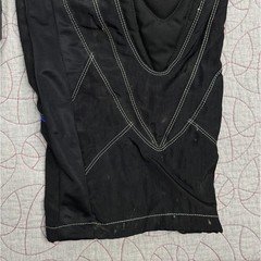 NEW Empire Paintball Pants Black Blue Contact TZ Padded / Men’s X-Large