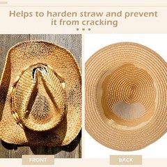 6 Pcs Straw Hat Repair Patches Kit Self Adhesive Straw Patches Repair Hat