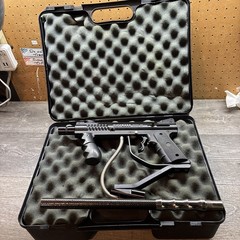 Tippmann Model 98 Paintball Gun With Barrel And Hard Case