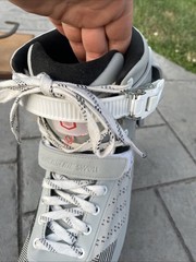PS Swell 125 Road Grey US 10.5-11 ROLLER BLADES