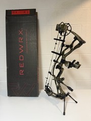 Hoyt RX 9 Bottomland Camo 60-70 LBS 28.5 Draw Right-Handed Compound Bow
