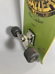 Powell Peralta Steve Caballero Deck Re Issue Complete Green 2005