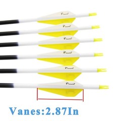 Archery 300 340 400 500 600 700 800 Spine Carbon Arrows for Compound Recurve Bow