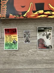Jay Adams 35th Anniversary Z Flex Dogtown Deck W/ Signed Poster All OG
