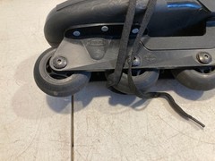 Vintage Rollerblade Lightning TRS – Black/Brown – Size 12