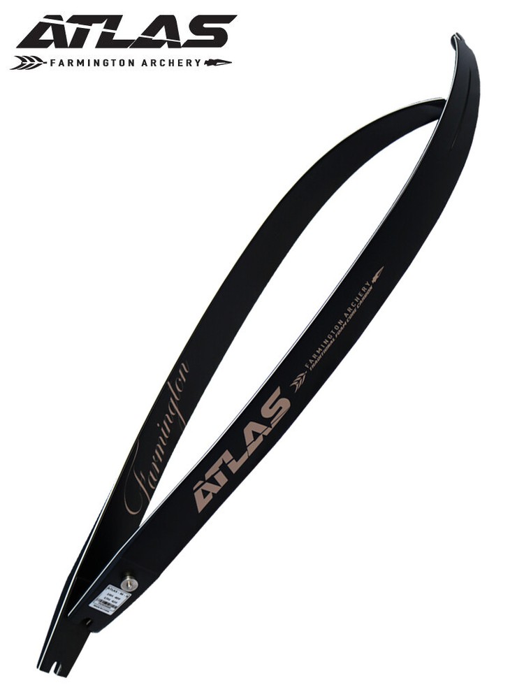 Farmington Archery Atlas 58″/60″/62″ Foam Core Carbon Limbs for 17″ ILF Riser