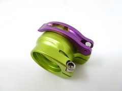MINT MACDEV CLONE 5/5S VX LEVER CLAMPING FEEDNECK LIME PURPLE PRIME CYBORG 6 RX