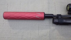 Air Venturi AV-46M Match Air Pistol – Custom Upgrades – Near Silent – Excellent