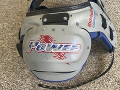 RIDDELL POWER Football Shoulder Pads SPX30 Medium 42″-44″/ 18″-19″