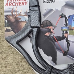 AccuBow 2.0 Adult Virtual Archery Training System Adjustable from 10-70#