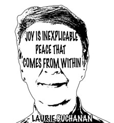 Laurie Buchanan Quote Sticker Collections