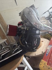 Goped Super X Ped – Vintage 2 Stroke Gas Scooter – Fully Built – Brand New Mint