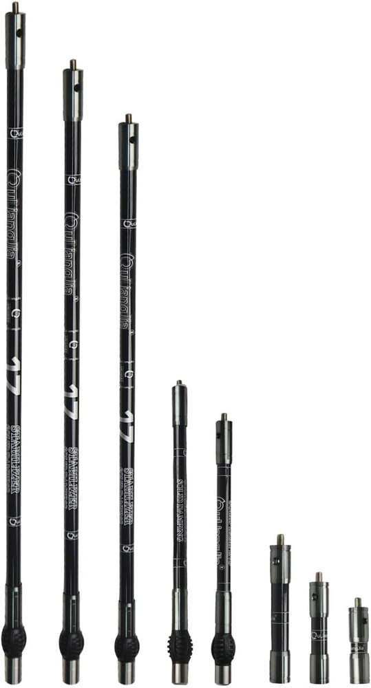 Archery Bow Stabilizer 3/4/5/10/12/26/28/30 inch Carbon Fiber Bow Balance Bar St