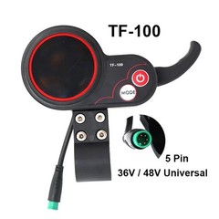36V/48V Brushless Motor Controller TF-100 LCD for Kugoo M4 Scooter Option 2: