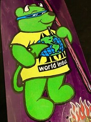 SUPER RARE VELVET Steve Rocco III 3 Skateboard Deck Prime World Industries 101