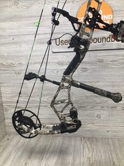 Bear Execute 30 RH 60-70lb 26″-30″ Camo Package
