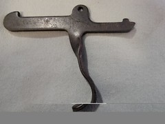 Vintage «NOS» Sheridan Blue Silver /Streak Air Rifle Trigger. Model F