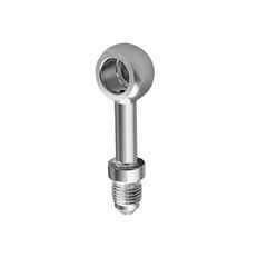 3AN Male to 10mm 3/8″ Banjo Stainless Steel Brake Hose Fitting 3AN-Straight