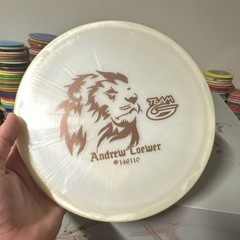 Gateway Warrior Diamond Midrange Disc 177g Yellow/Black Team Special Ed 5 4 0 3