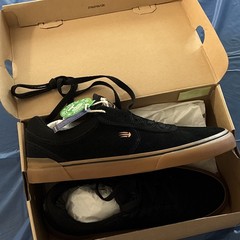 etnies Joslin Vulc Black/Gum Low Top Skateboarding Shoes Men’s US 11 Medium (D)
