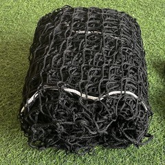 Round Bale Hay Net for Horses & Livestock, 5×5 Ft Knotless Nylon Slow Feeder