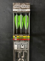 Victory RIP TKO Elite V1 .001 350 .204 Hunting Arrow 6 Pack w/ AAE Hybrid NEW