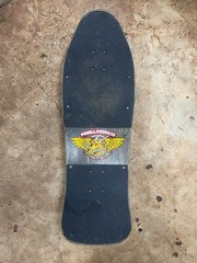 1988 Powell Peralta Caballero Cliver yellow Ban this Dragon blue stain rare OG