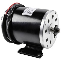 MY1020 36V 500W E-Bike Brush Motor For Razor MX350 MX500 Scooter E300 Mini Bike