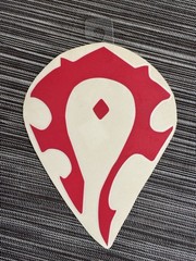SKATES Skateboard Skateboarding Surfing Big Red STICKER DECAL Unknown Logo