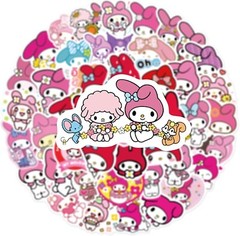 200Pcs Stickers Pack Cartoon Anime Cinnamoroll Hello Kitty My Melody Kuromi us