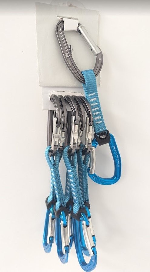 Petzl DJINN AXESS Quickdraws 11 cm (6 Pack) – M060LC05