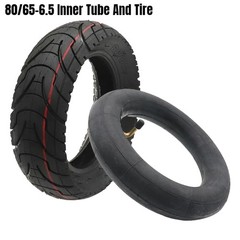 10 Inch 80/65-6 Tire &Tube 10×2.50 fit 255×80 & 10×3 Electric Scooter