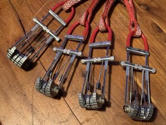 Lot Of 4 Metolius Camming Devises Climbing Cams Size 4 – NICE!!! – SHIPS FREE!!!