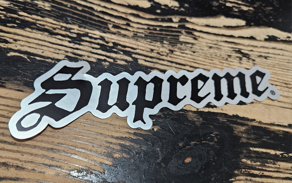 Supreme Speed Sticker SS26 + FREE SURPRISE