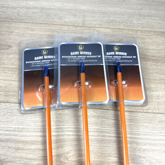 Game Winner 32″ Bowfishing Arrows – Set of 3 No Tips Fiberglass Shafts Fishing