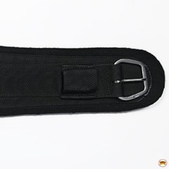 20 In Hilason Western Horse Felt Lined Roper Saddle Cinch Girth Stainless Steel