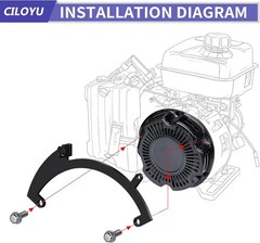 Throttle Control Linkage Bracket Kit For Predator 79cc 3.0HP CT100U 98cc Go Kart
