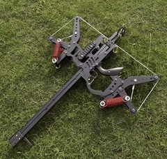 Sling Shot Bow 50 Round Multi Shot Terminator High Power AccurateEasy to Use New