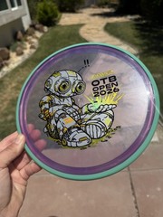MVP Axiom Proton Balance 2026 OTB Open 177g Purple & Teal Rare Disc Golf Mid