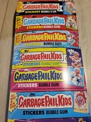 Get A Grip Heritage Deck 1 / Garbage Pail Kids Skateboard Limited To 300