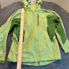 Eider Men’s Defender 3LS Jacket Hooded Waterproof Outdoor Lime Green Size S