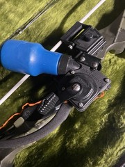 PSE Graphite Game Sport Compound Bow with AMS retriever pro bowfishing kit+rest