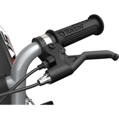 Razor MX400 24V Dirt Rocket Electric Motorcycle Bike | Black (Open Box)