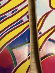 Takashi Murakami Complexcon 2018 Exclusive «Flaming Skulls» skateboard 2/3