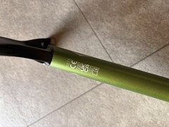 Black Diamond Venom Lt Tach Ice Axe Envy Green