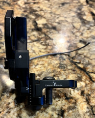Assortment of Cobra 3 & 5 Pin Bow Sights and a Trophy Ridge Arrow Rest