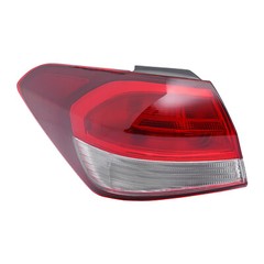 Left Driver Side Halogen Outer Tail Light Taillamp for 2017 2018 Kia Forte Sedan